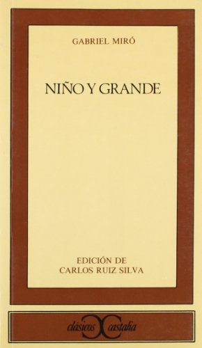 9788470395154: Nio y grande