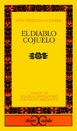 Imagen de archivo de El Diablo Cojuelo . (CLASICOS CASTALIFernndez, Angel R.; Arellano, I a la venta por Iridium_Books