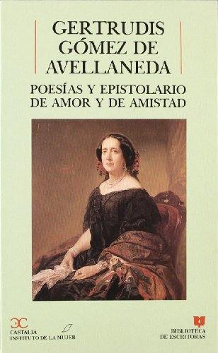 Beispielbild fr Poesas y epistolario de amor y de amistad . (BIBLIOTECA DE ESCRITORAS. B/E.) (Spanish Edition) zum Verkauf von PIGNATELLI