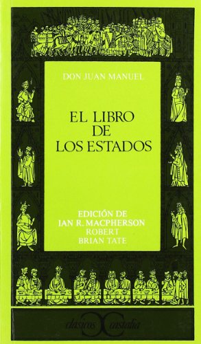Beispielbild fr El libro de los estados . (CLASICOS CASTALIA. C/C.) (Spanish Edition) zum Verkauf von ThriftBooks-Atlanta