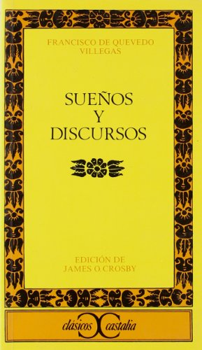 Imagen de archivo de Sueos y discursos Quevedo, Francisco de a la venta por Iridium_Books