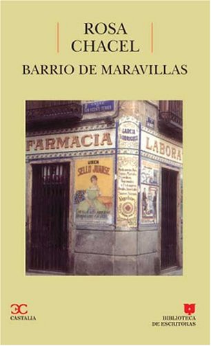 Beispielbild fr Barrio de Maravillas . (Spanish Edition) zum Verkauf von Books From California