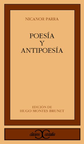 Beispielbild fr Poesa y antipoesa . (CLASICOS CASTALIA. C/C.) (Spanish Edition) zum Verkauf von HPB-Diamond