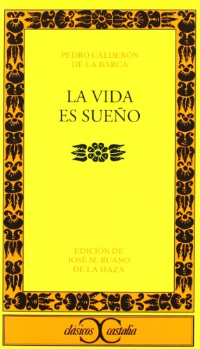 Beispielbild fr La vida es sue�o . (Spanish Edition) zum Verkauf von Textbooks_Source