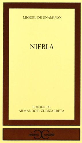 Beispielbild fr Niebla (Clasicos Castalia) (Cla sicos Castalia) (Spanish Edition) zum Verkauf von Books From California