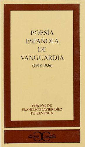 9788470397202: Poesa espaola de vanguardia (1918-1936) . (CLASICOS CASTALIA. C/C.)