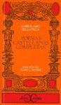 9788470397431: Poesias castellanas completas de Garcilaso de La Vega (Clasicos Castalia) (Spanish Edition)