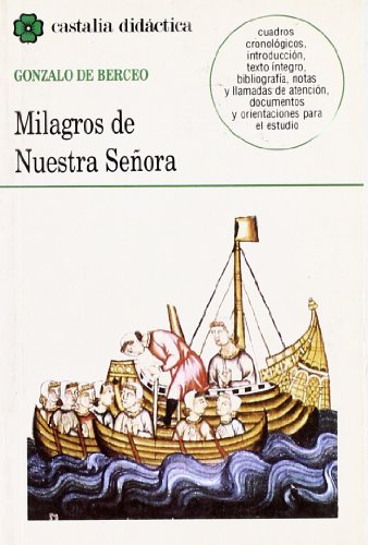 9788470397448: Milagros de Nuestra Seora . (CASTALIA DIDACTICA. C/D.)