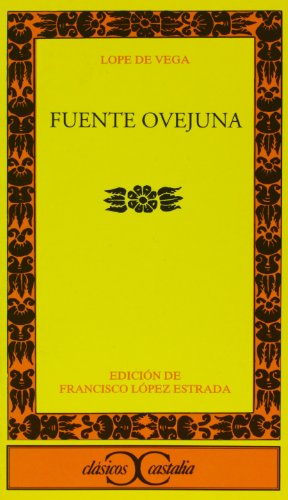 Stock image for Fuente Ovejuna for sale by Better World Books: West