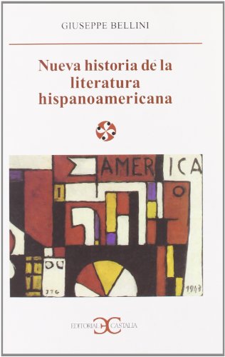 Beispielbild fr Nueva historia de la literatura hispanoamericana zum Verkauf von Ammareal