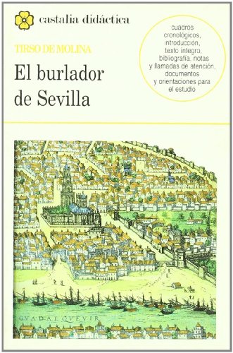 9788470397738: El burlador de Sevilla . (CASTALIA DIDACTICA. C/D.)