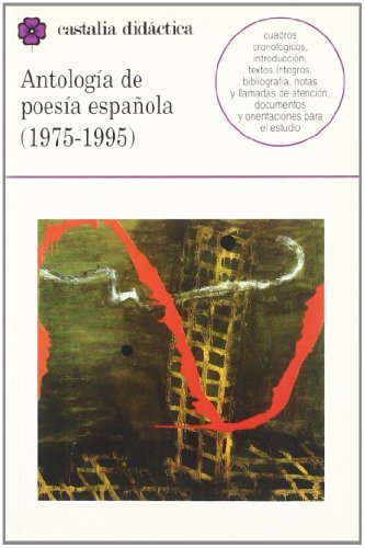 Beispielbild fr Antologa de poesa española (1975-1995) . zum Verkauf von Half Price Books Inc.