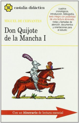 Beispielbild fr Don Quijote De La Mancha II (Castalia Didactica) (Spanish Edition) zum Verkauf von ThriftBooks-Atlanta