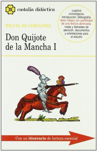 9788470397783: Don Quijote de la Mancha I - II [2 Vols.] (CASTALIA DIDACTICA. C/D.)