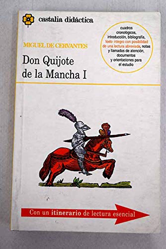 Stock image for Don Quijote De La Mancha for sale by Hamelyn