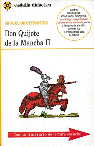 Beispielbild fr Don Quijote de la Mancha; T.2 zum Verkauf von Hamelyn