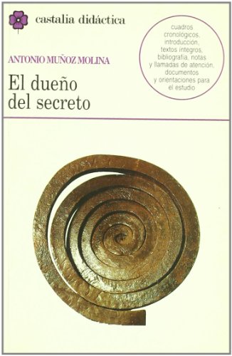 9788470397820: El dueo del secreto . (CASTALIA DIDACTICA. C/D.)