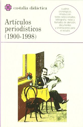 9788470398353: Artculos periodsticos (19001998) . (CASTALIA DIDACTICA<. C/C.)