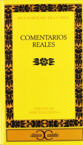 Stock image for Comentarios reales for sale by Irish Booksellers