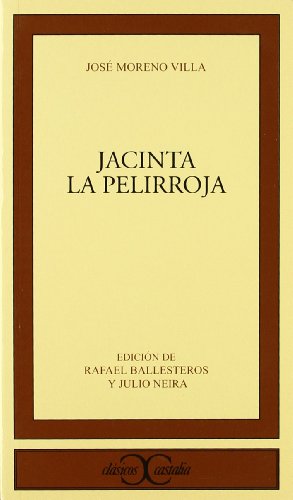 Stock image for JACINTA LA PELIRROJA for sale by LiLi - La Libert des Livres