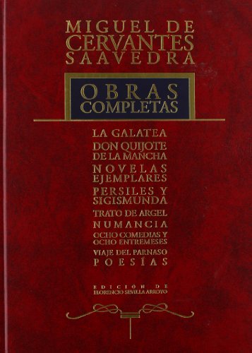 Stock image for Obras Completas. (En un solo volumen)Cervantes Saavedra, Miguel de for sale by Iridium_Books