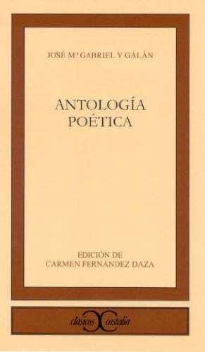 9788470398872: Antologa potica . (CLASICOS CASTALIA. C/C.)