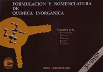 9788470421082: Formulacion Y Nomnclatura De Quimica Inorganica