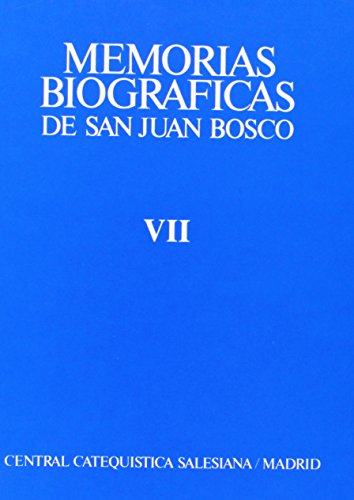 Stock image for Memorias Biográficas - Tomo VII for sale by Iridium_Books