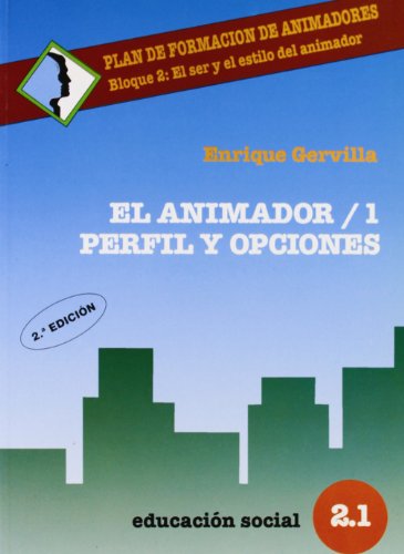 Imagen de archivo de Animador/1. Perfil y Opciones a la venta por Hamelyn