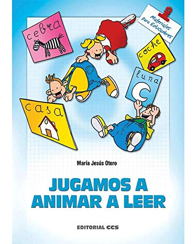 Stock image for Jugamos a animar a leer - 5 edicin. (Materiales para educadores, Band 18) for sale by medimops