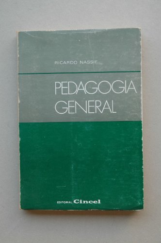 PEDAGOGIA GENERAL.