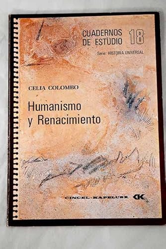 9788470461019: Humanismo y renacimiento