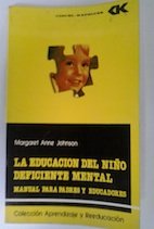 Beispielbild fr Educacion Del Nio Deficiente Mental, la zum Verkauf von Hamelyn