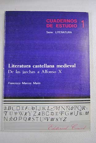 9788470461620: Literatura castellana medieval