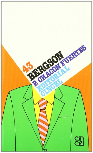 Imagen de archivo de Bergson (43) a la venta por Hilando Libros