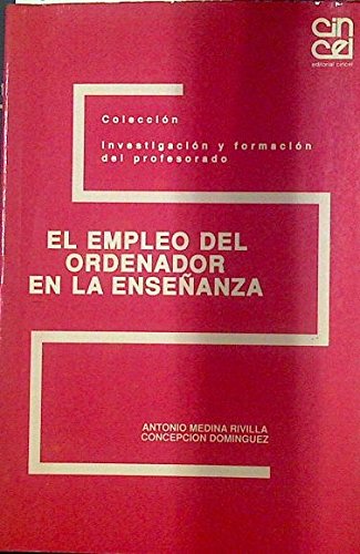 Stock image for El empleo del ordenador en la enseanza for sale by PIGNATELLI