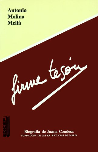 Imagen de archivo de FIRME TESN a la venta por Librera Circus