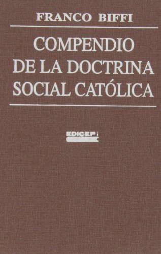 Beispielbild fr compendio doctrina social de la iglesia ag zum Verkauf von LibreriaElcosteo