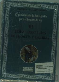 9788470505034: El pensamiento de san Agustn parael hombre de hoyobra completa