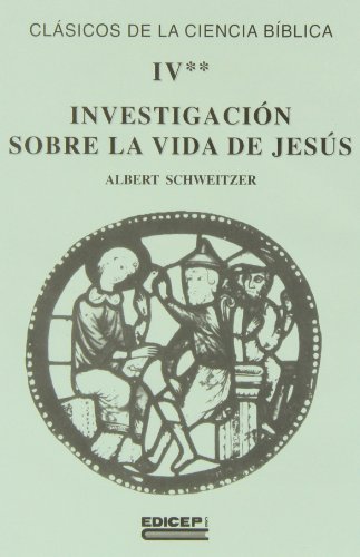 Imagen de archivo de INVESTIGACION SOBRE LA VIDA DE JESUS a la venta por Librera Prez Galds