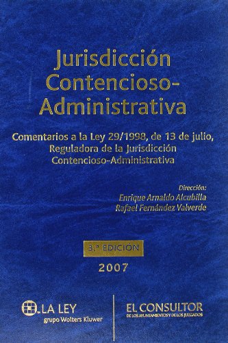 Stock image for Jurisdiccin contencioso-administratiArnaldo Alcubilla, Enrique/Fern for sale by Iridium_Books