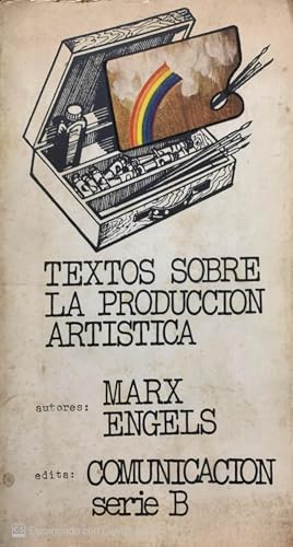 Stock image for MARX-ENGELS. Textos sobre la produccin artstica for sale by Libros Angulo