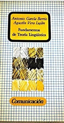 Beispielbild fr FUNDAMENTOS DE TEORIA LINGISTICA zum Verkauf von Librera Races