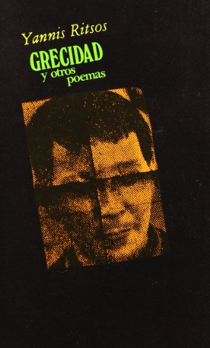 9788470531989: Grecidad y otros poemas: 91 (Visor de Poesa)