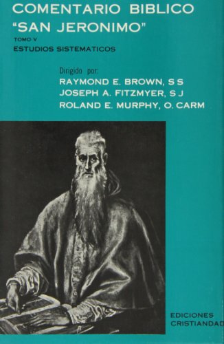 Estudios sistemáticos - Raymond E. Brown, Joseph A. Fitzmeyer, Roland E. Murphy