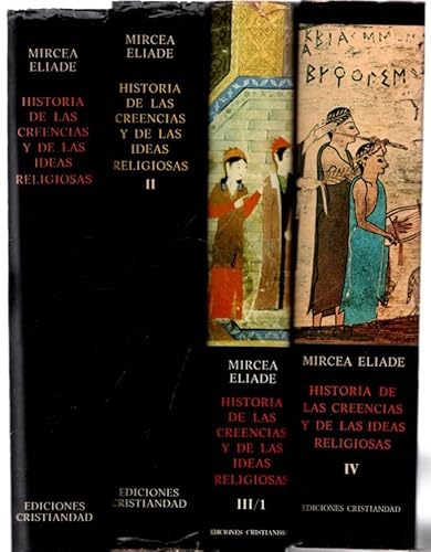 9788470572296: Historia de las creencias y de lasideas religiosas.; t. 1