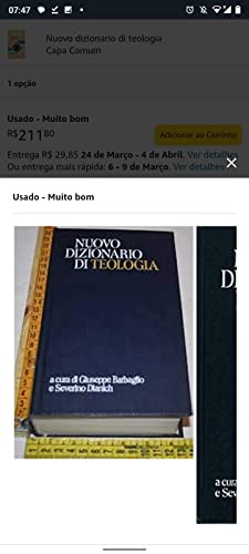 Imagen de archivo de NUEVO DICCIONARIO DE TEOLOGIA II a la venta por Siglo Actual libros