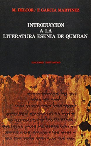 Stock image for Introduccion a la literatura Esenia de Qumran for sale by Librera 7 Colores