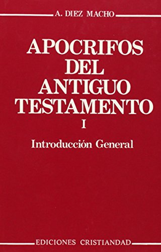 Stock image for APCRIFOS DEL ANTIGUO TESTAMENTO I. INTRODUCCIN GENERAL for sale by KALAMO LIBROS, S.L.