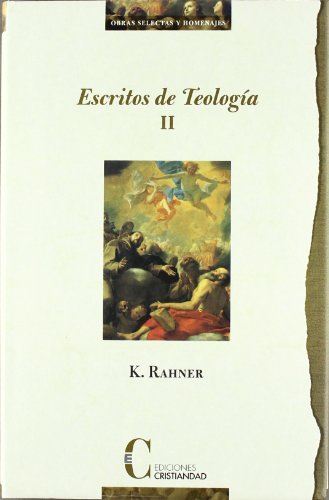 Escritos de Teología T II: Iglesia - Hombre - Rahner, Karl